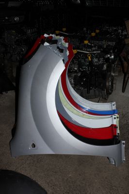 RENAULT LAGUNA ÇAMURLUK ORİJİNAL YEDEK PARÇA_195